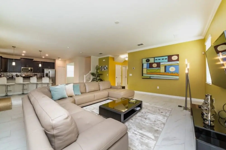 Champions Gate 6 Bedroom Villa