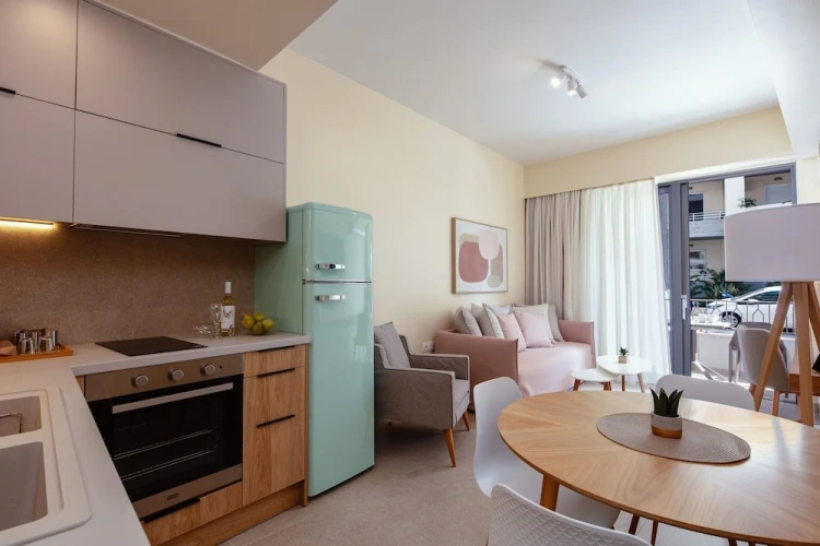 Deluxe Apartment with balcony