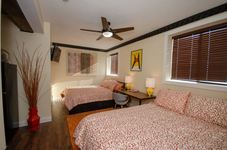 Presidential Quadruple Basement Suite