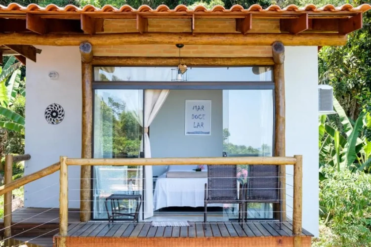 Standard Quadruple room with sea view