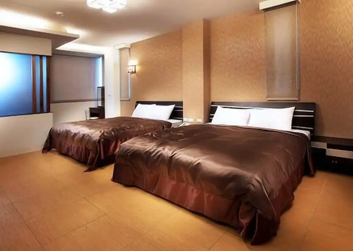 Deluxe Quadruple room