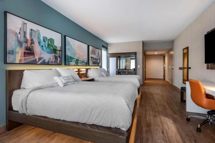Standard Quadruple room