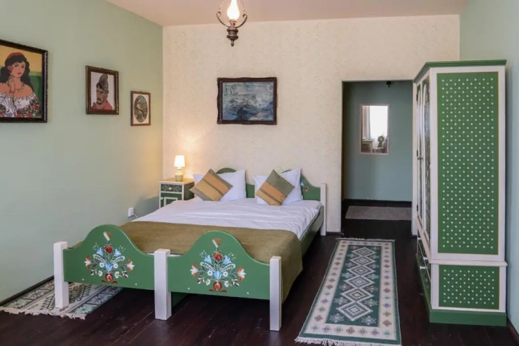 Superior Double room with view