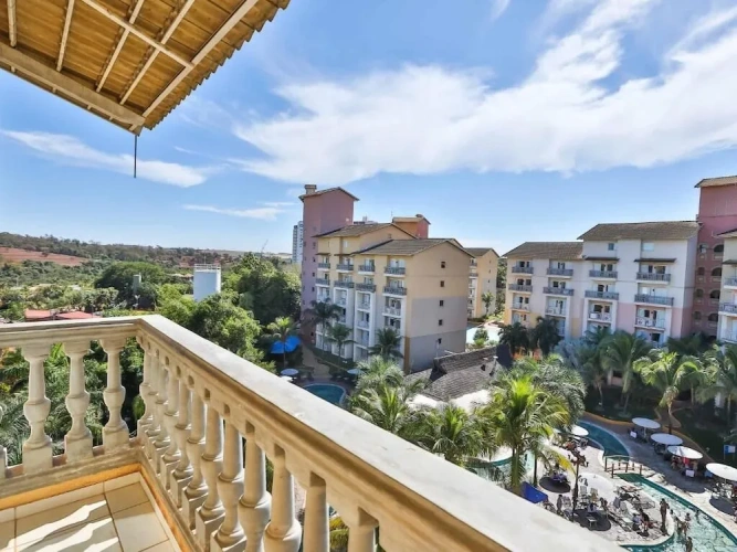 Suite with balcony