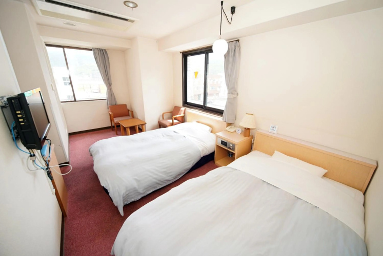 Amami Port Tower Hotel