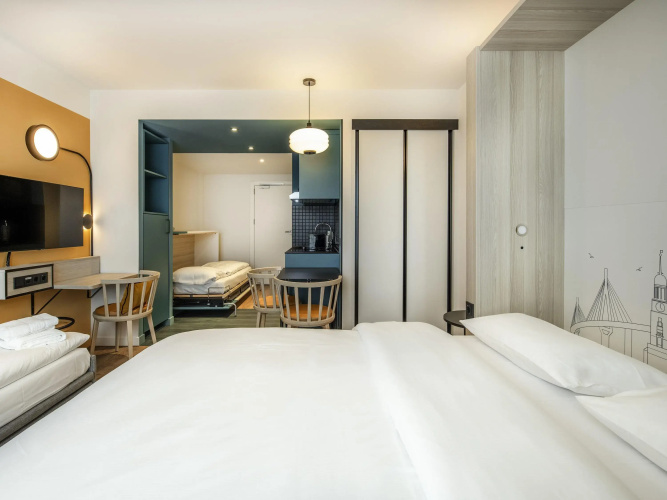 Aparthotel Adagio Access Hamburg