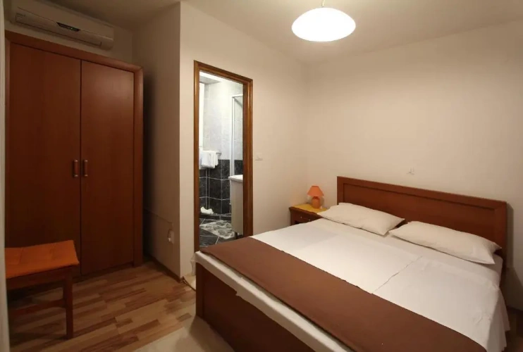 Standard Double room with view