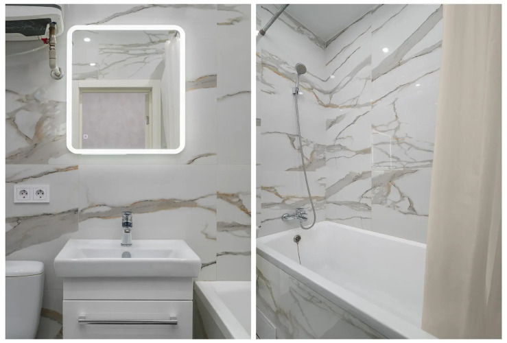 Фотография номера квартиры Goodtime Apartments (Гудтайм Апартментс) на улице Восточно-Кругликовская 42/3 корпус 2