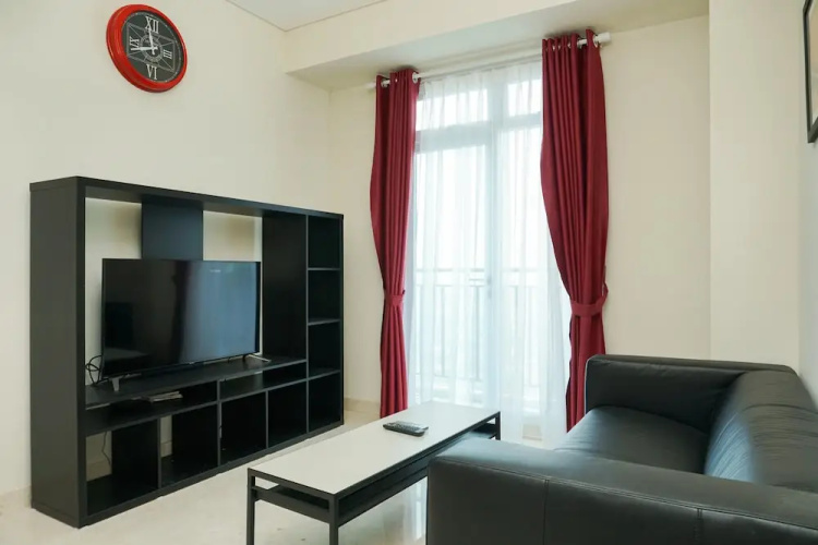 Comfortable 2br Puri Orchard Apartment