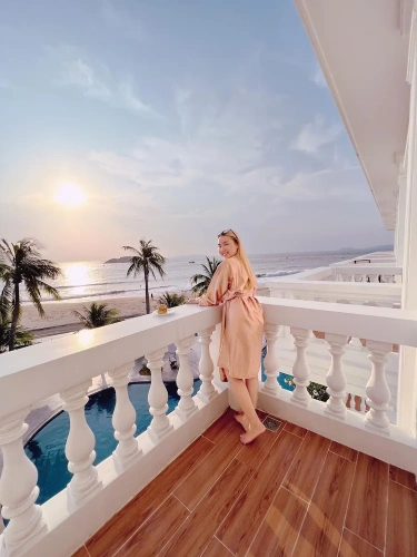 Deluxe Double room with balcony