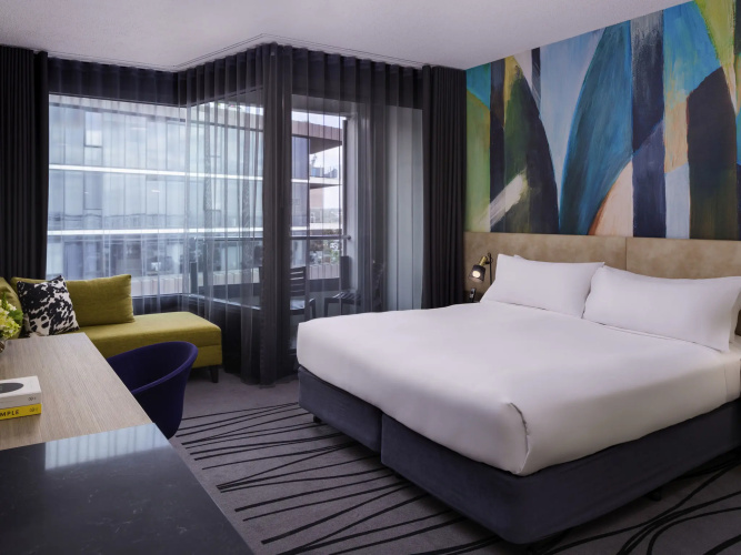 Standard Double room with balcony