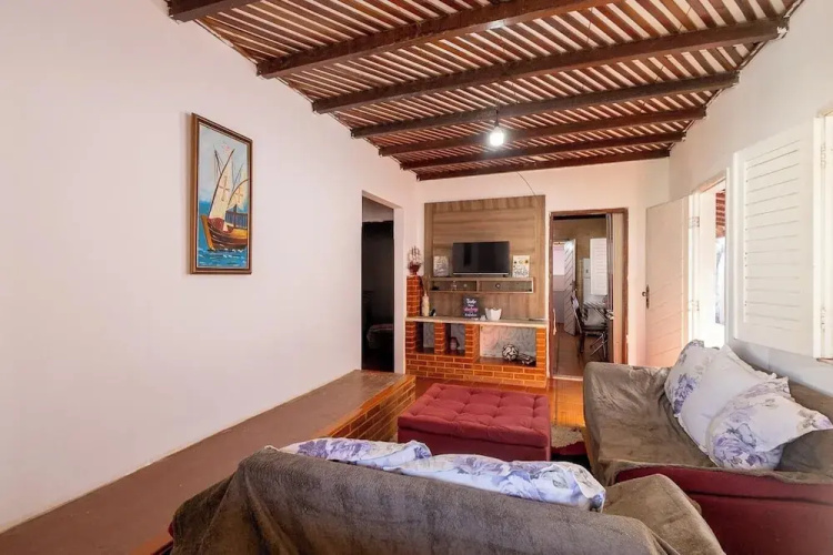 Casa Pet-friendly com Piscina de Frente Para o mar