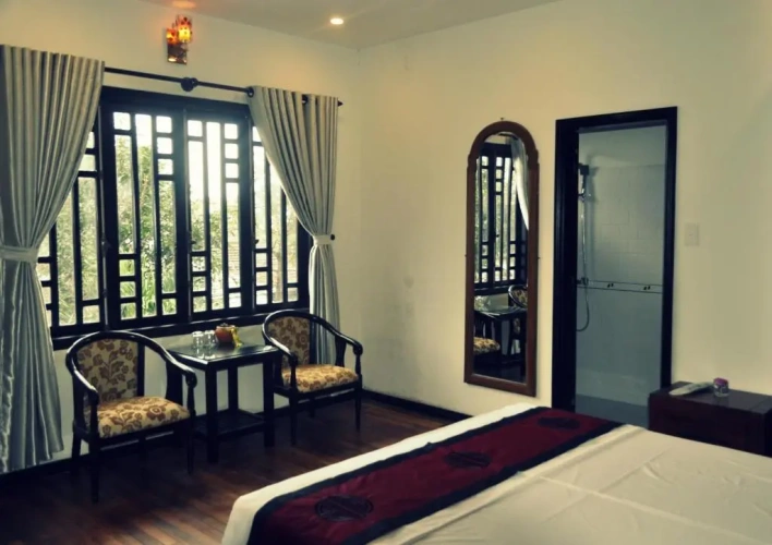 Deluxe Double room with balcony