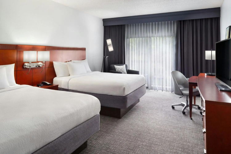 Courtyard by Marriott Tallahassee Downtown/Capitol