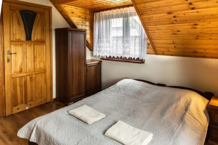 Standard Double room with mountain view