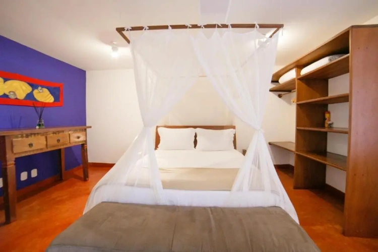 Standard Double room with sea view