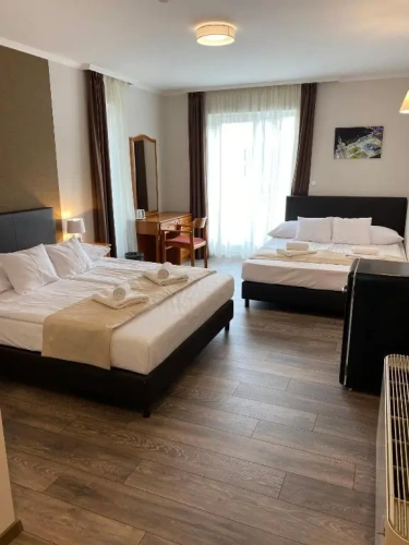 Standard Quadruple room with balcony