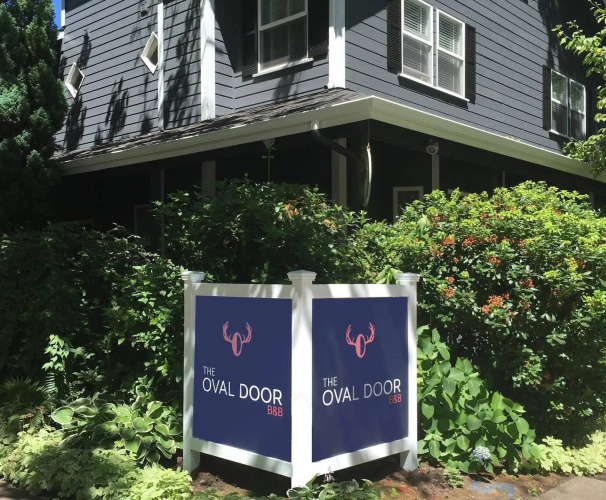 The Oval Door