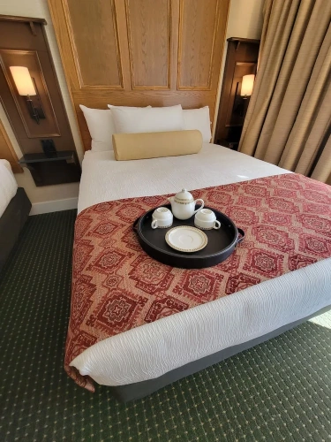 Deluxe Quadruple room with lake view