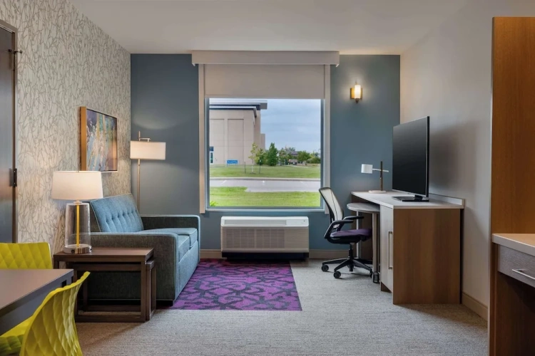 2 Bedrooms Double Suite