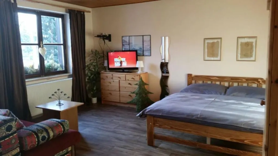 Apartment with balcony