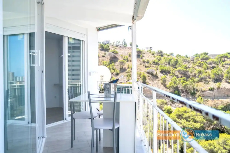3 bed apartment Benidorm