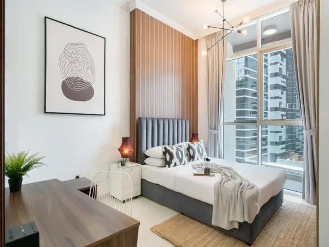 Vibrant 2BR By Burj Khalifa Gym/pool by Belvilla