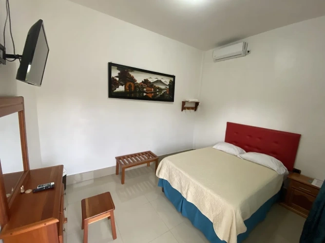 Economy Double room with courtyard view