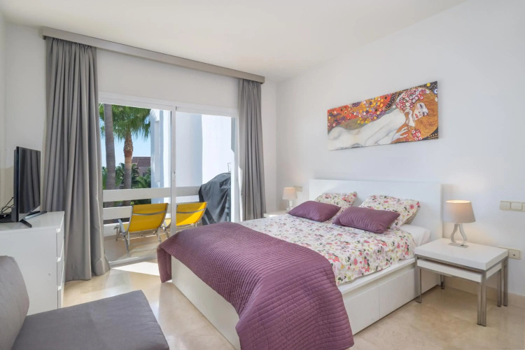 Seaview Flat Benahavis-marbella