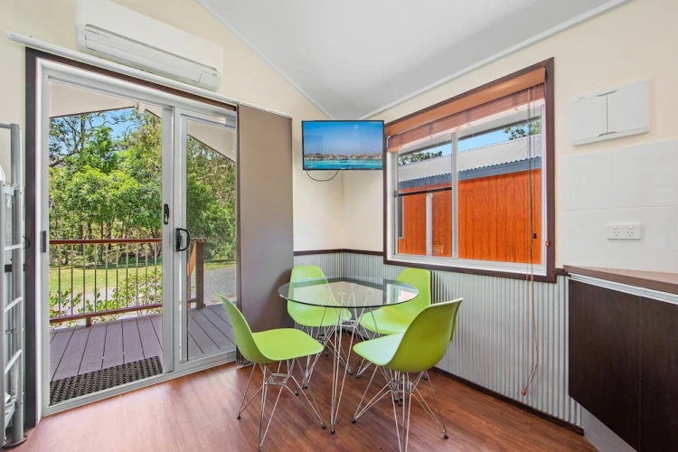 Family Studio with balcony and with view