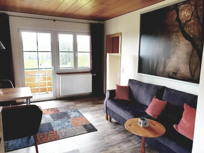 2 Bedrooms Apartment with balcony