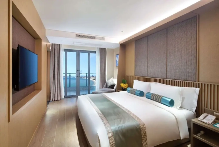 Deluxe Double Suite with sea view