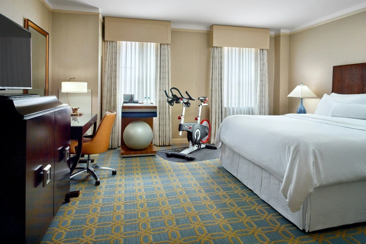 Guest rooms