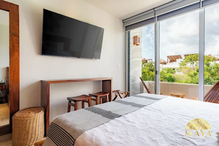 NHOA 303B 1BR Condo Pool View Aldea Zama