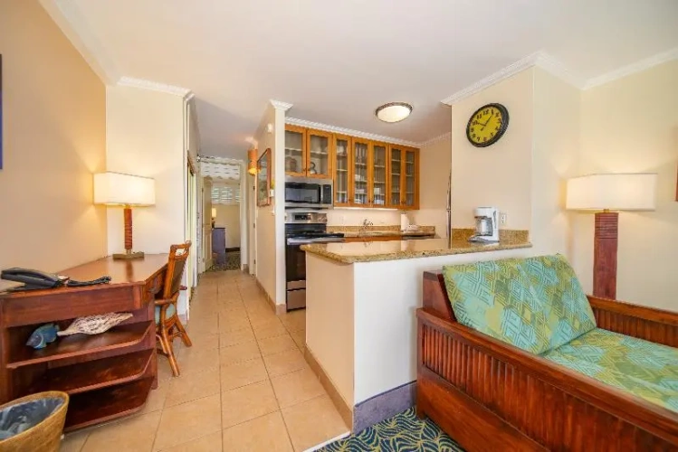 1 Bedroom Standard room with balcony and with garden view