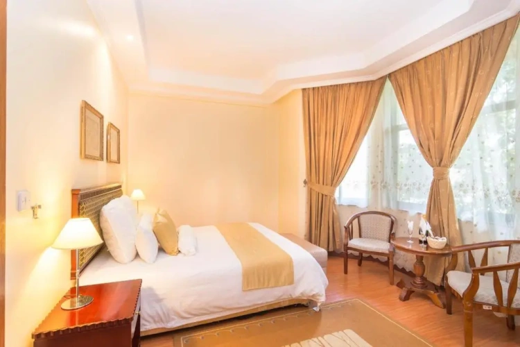 1 Bedroom Executive Double Suite