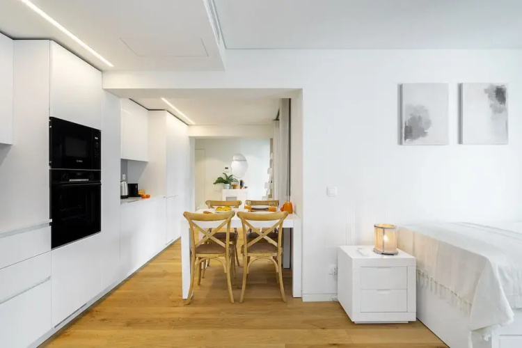 Urban Oasis: Modern Living With Parking & Ac