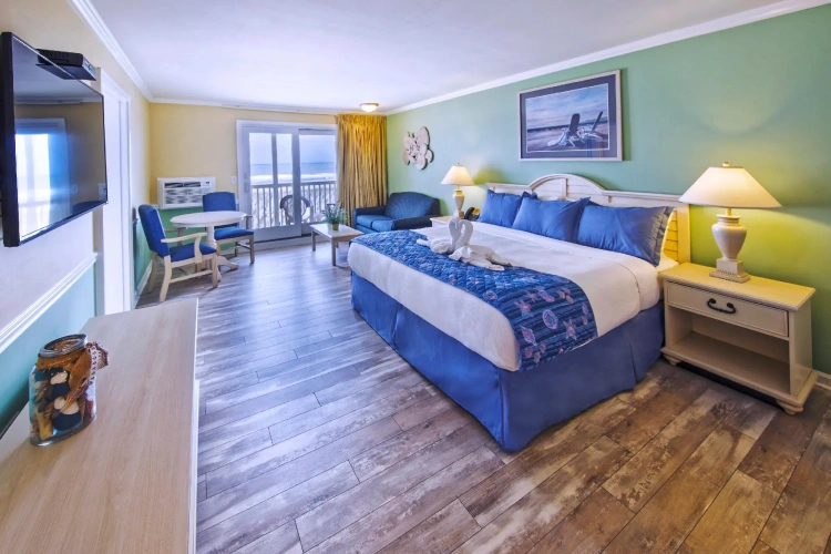 Standard Double room oceanfront