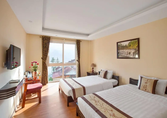 Superior room with mountain view