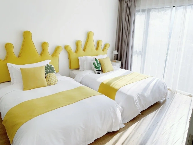 Guest rooms