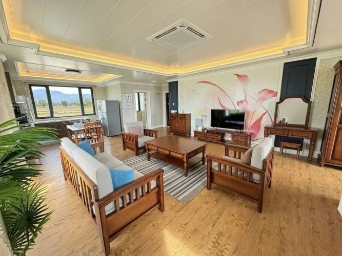 Double Suite with balcony and with mountain view