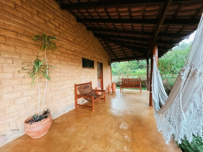 1 Bedroom Standard Double room with garden view