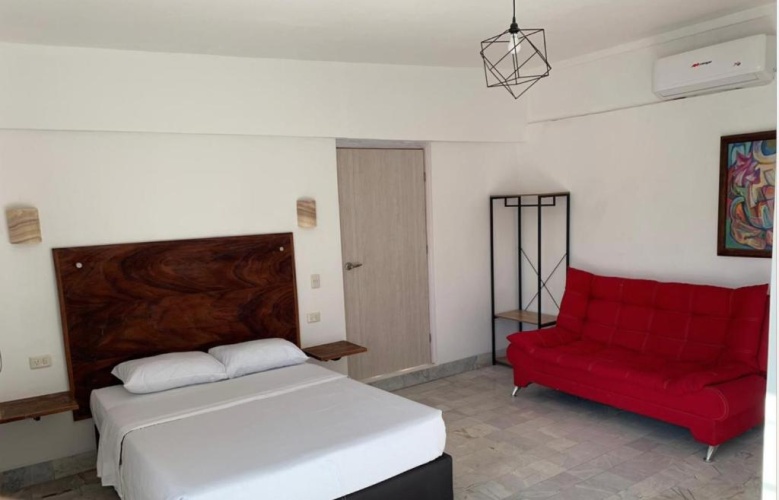 Standard Double room with balcony