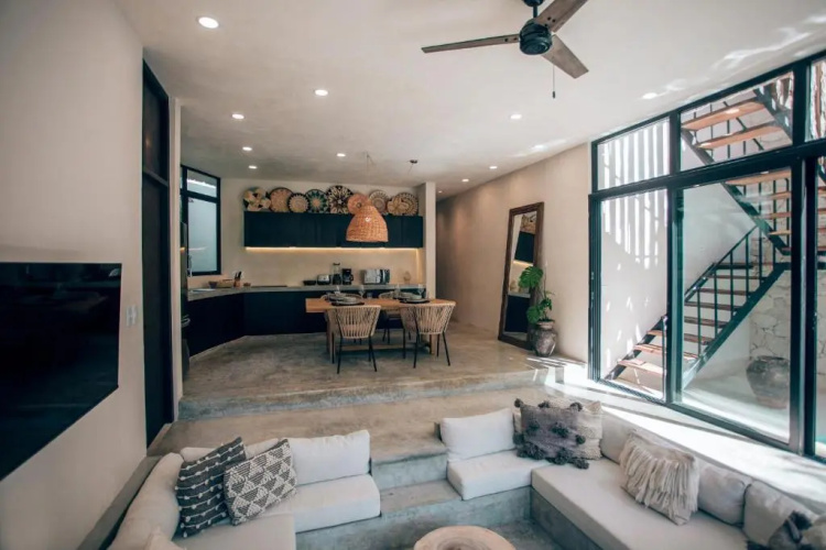 3BD Luxury Villa Private pool & Access Hotel Bardo 4B