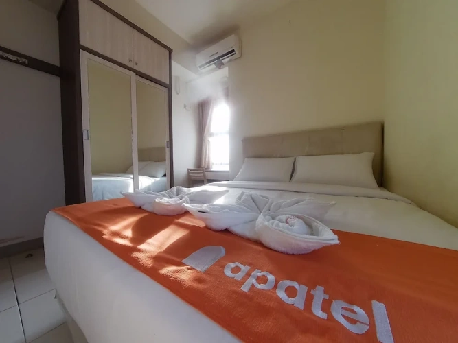 2 Bedrooms Apartment with balcony