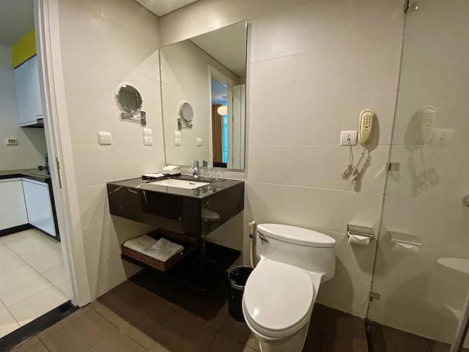 Deluxe Double room with balcony and with view