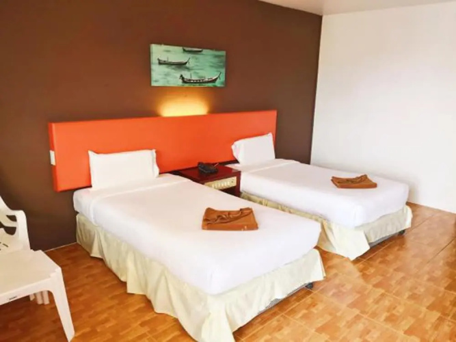 patong 7days hotel premium