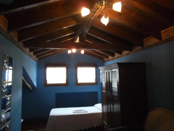 Standard Family room with mountain view