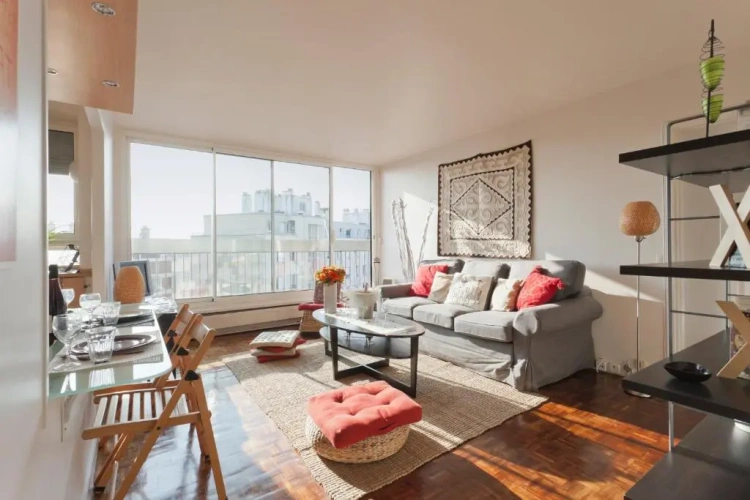 2 Bedrooms Double Apartment