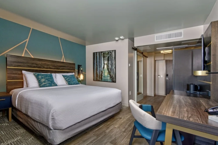 Luxury Double Suite with balcony and with partial ocean view
